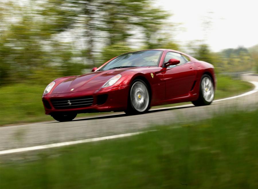  Ferrari 599 GTB Fiorano 2006 года  (фото 149 из 180)